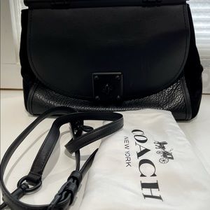 Coach 38389 Mixed Leather Drifter Carryall Bag